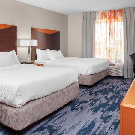 Fairfield Inn & Suites Indianapolis Avon Exterior foto