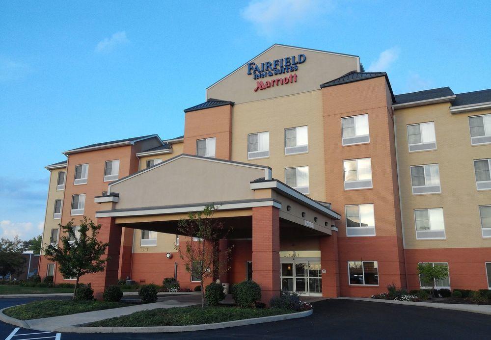 Fairfield Inn & Suites Indianapolis Avon Exterior foto
