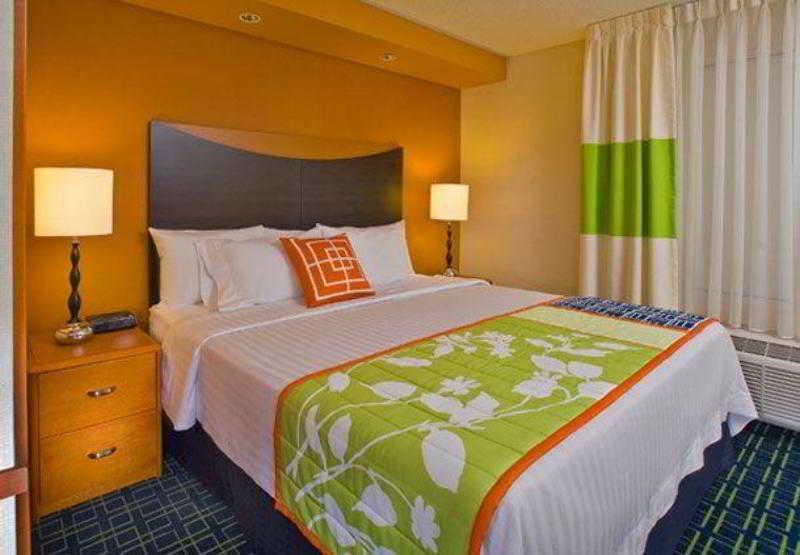 Fairfield Inn & Suites Indianapolis Avon Exterior foto
